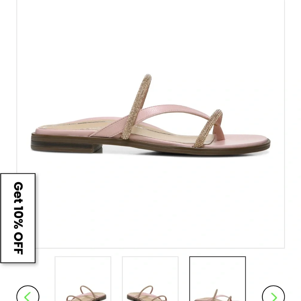 Vionic Prism Pink Strappy Sandals size 8.5 - Picture 5 of 5
